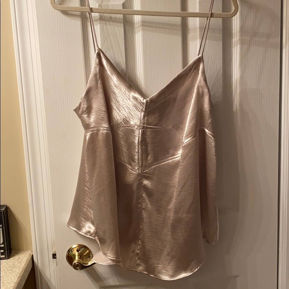 Metallic Top